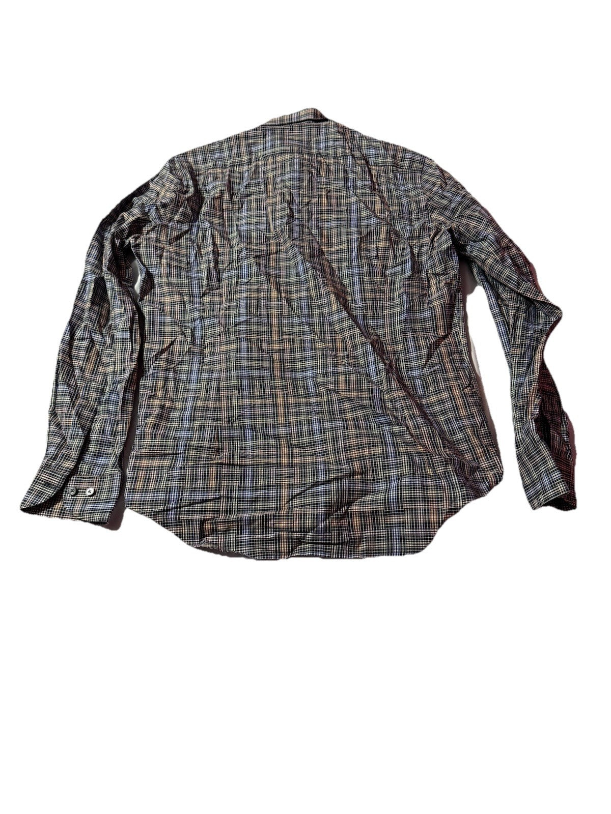 Saks Fifth Ave Men Long Sleeve Shirt Size M
