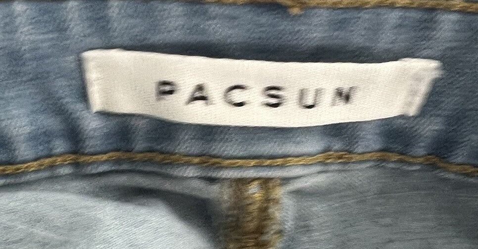 PacSun Jeans Men’s Size 31x32 Blue Denim Skinny Comfort Stretch Jeans
