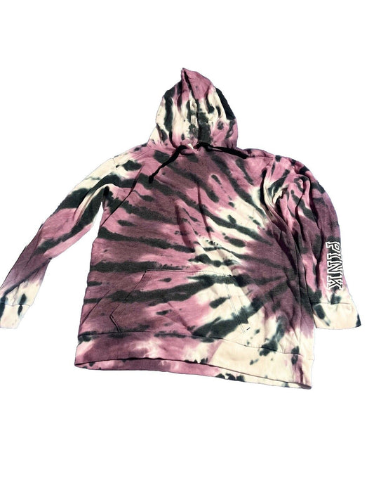 Victoria’s Secret Pink Tie Dye Pullover Hoodie Women’s Size Small, High Quality,