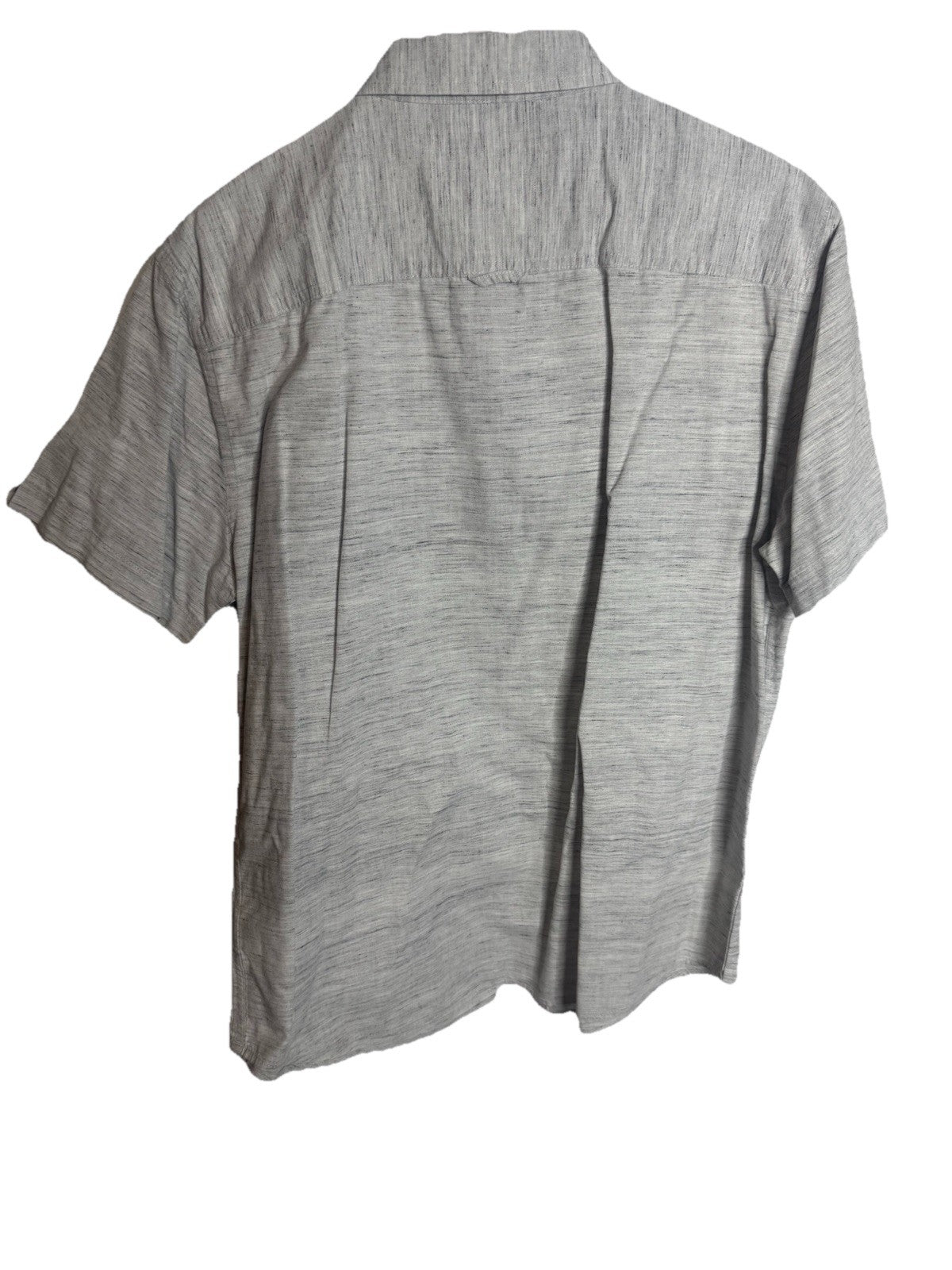 Urban Pipeline Men’s Button Down Short Sleeve Shirt Large