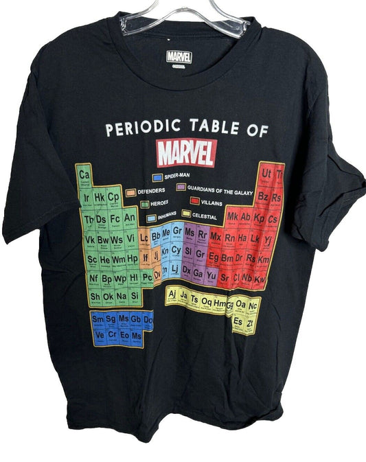 Marvel Periodic Table Shirt No Size Feels Like Large Make Offer