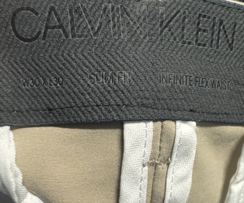 Calvin Klein Straight Dress Pants Men's 30x30