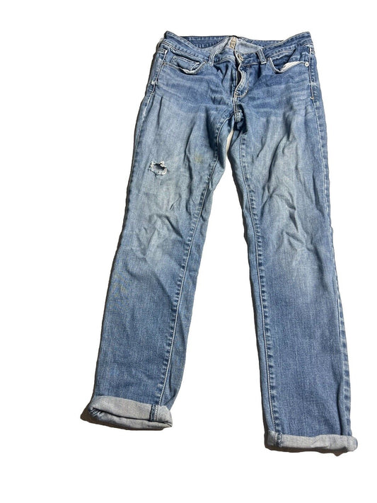 American Eagle Super Stretch Jeans Size 8 Regular/ Have A Stain And A Hole