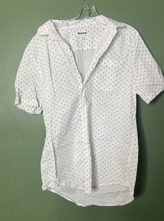 Abound Men’s Rayon Button Down Size Large