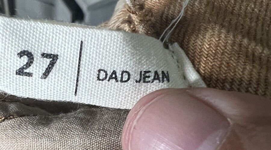 Pacsun  Size 27 Dad Jeans High Rise Button Fly