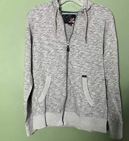 Vintage Amplify Skater zip Up Hoodie, Size Medium