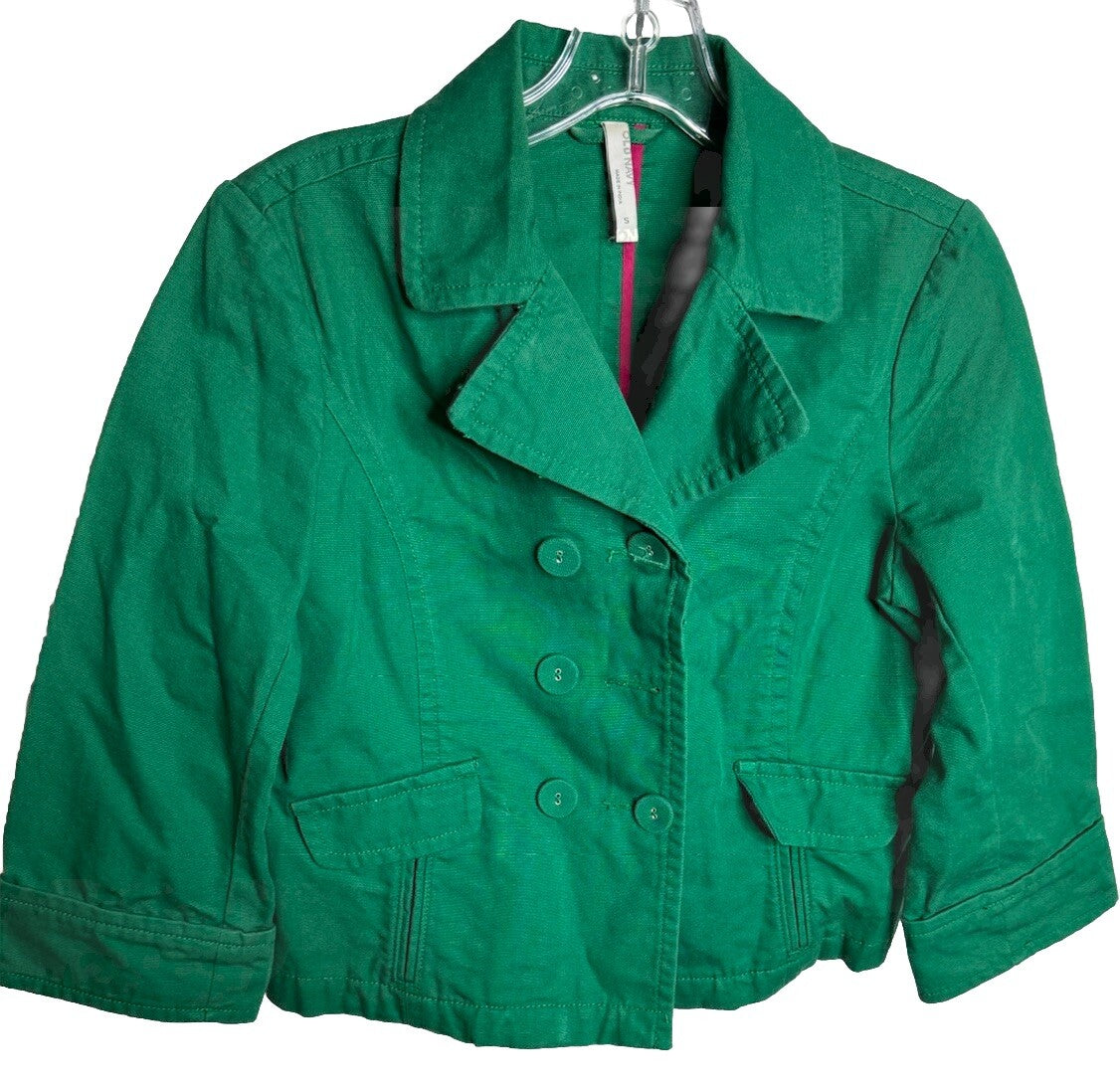 Old Navy Womens Jacket Button Down Size Small