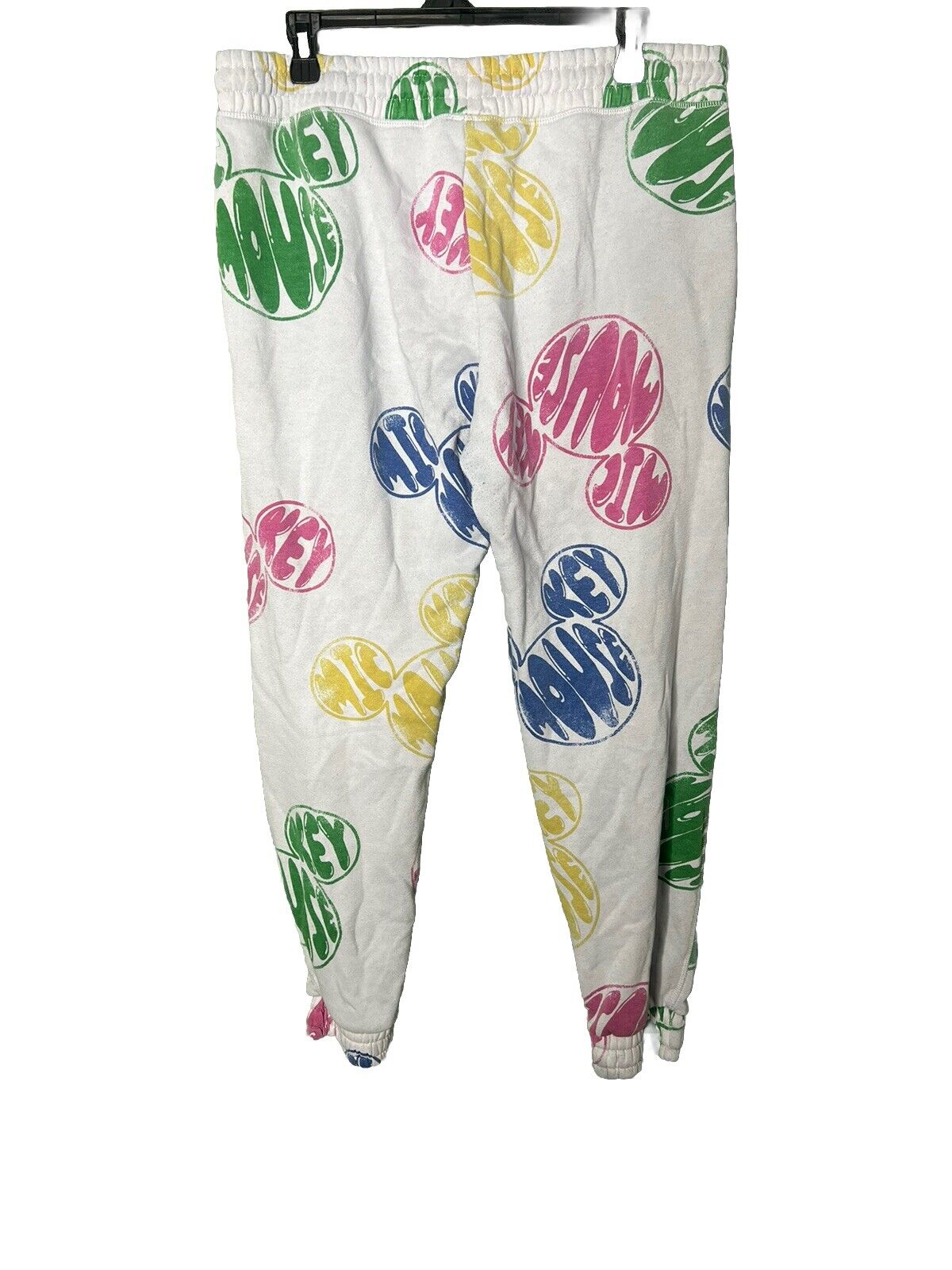 Disney Mickey Mouse Sweatpants Large