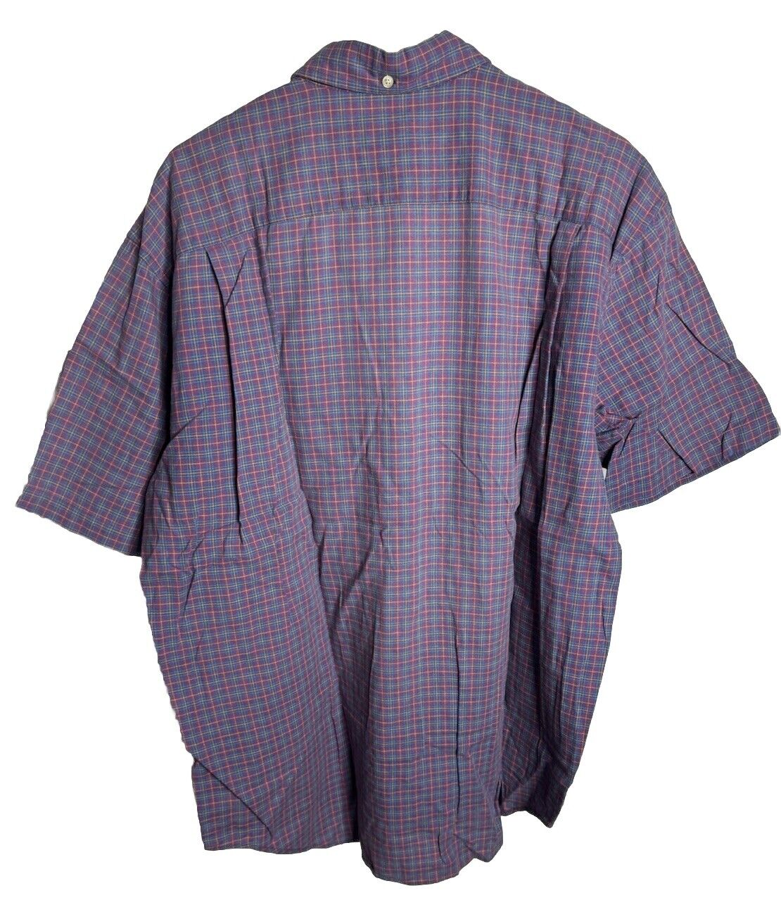 GAP Men's Short Sleeve Button Down Size Large