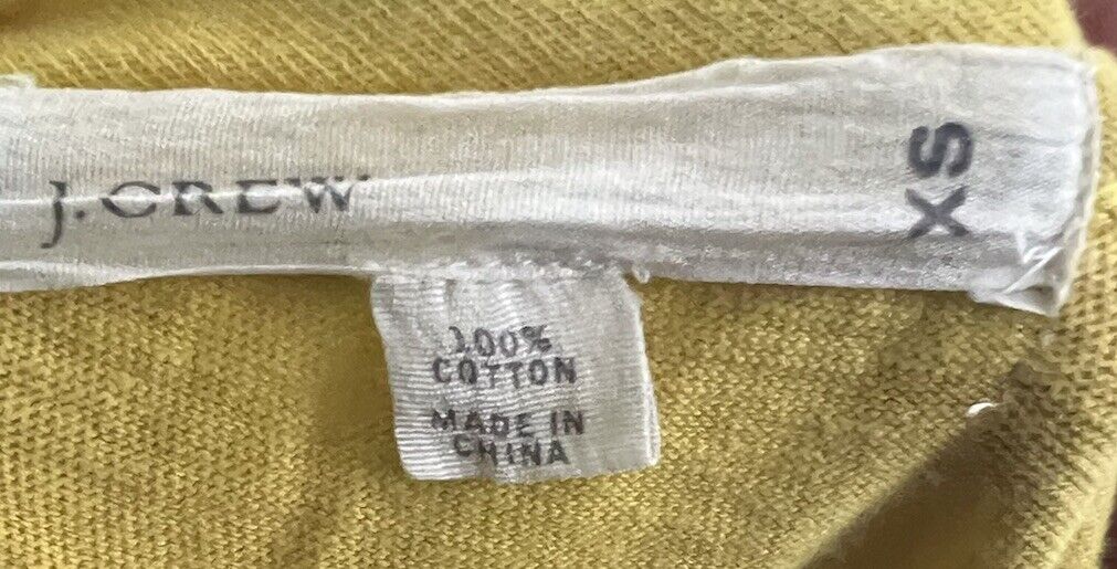 J.Crew Womens Tank Top Shirt Top Size XS Stretch  Casual Comfort Soft