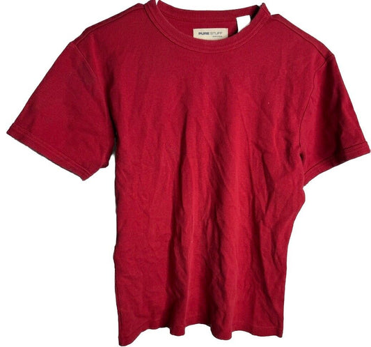 Pure Stuff Mens T-Shirt Size Small Pullover Short Sleeve