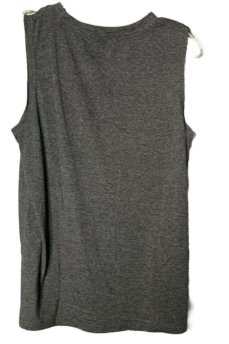 Guns & Roses Sleeveless T Shirt Tank Top Soft Fabric Graphic one Sided Size M