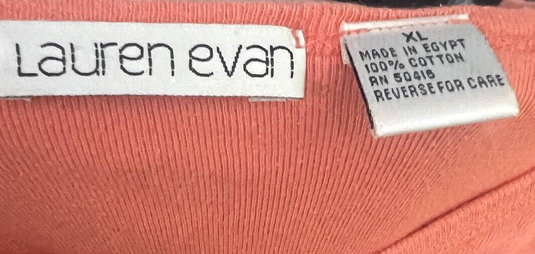 Vintage Lauren Evan Womens  Shirt Size XL