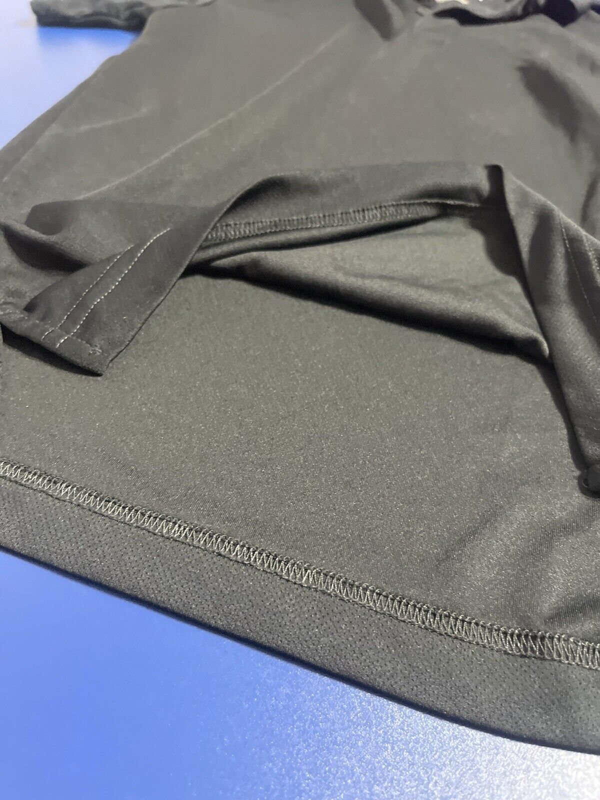 Nautica School Uniform M(10/12) Regular, Dark Gray Polo Shirt, Silk, Rare