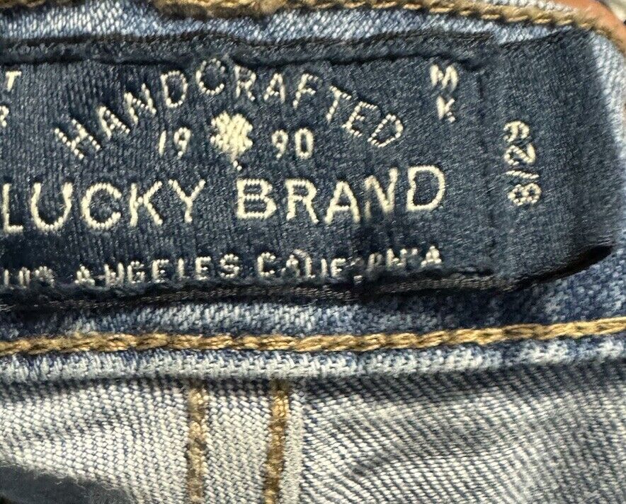 Lucky Brand Jeans Women's Size 8/29 Blue Denim
