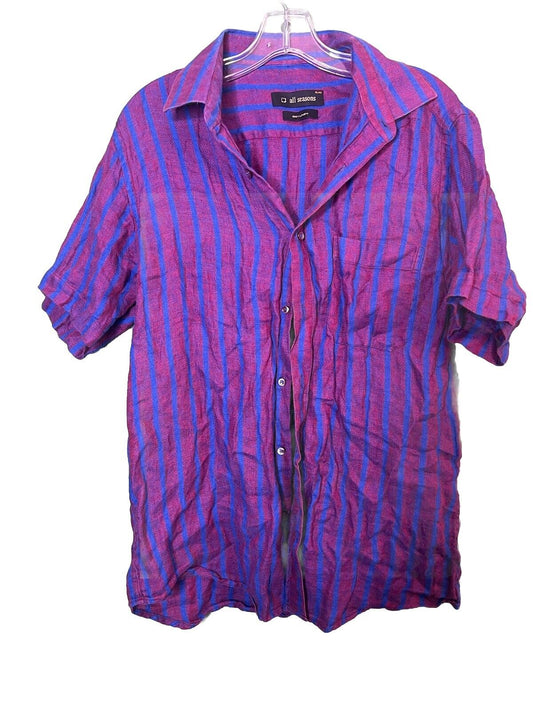 All Seasons Button Up Shirt Size XL/42