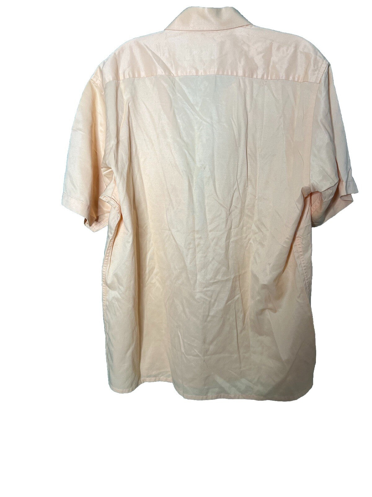 Peter England PE Casuals Short Sleeve Button Down Shirt Slim Fit 42cms (16.5in)