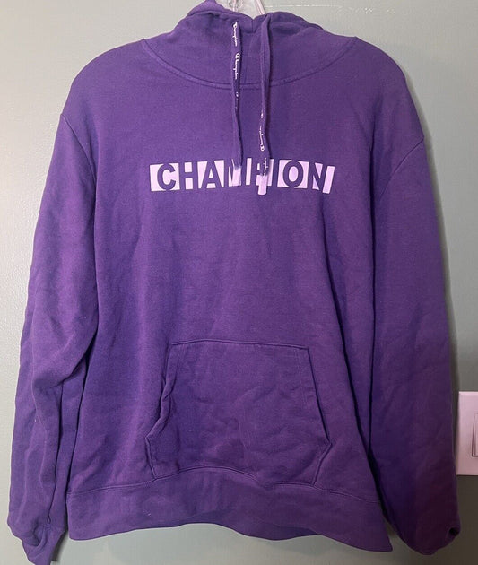 Champion Men's Lightweight Hoodie Stretch Pullover Logo Shirt Athletic Gym Wear