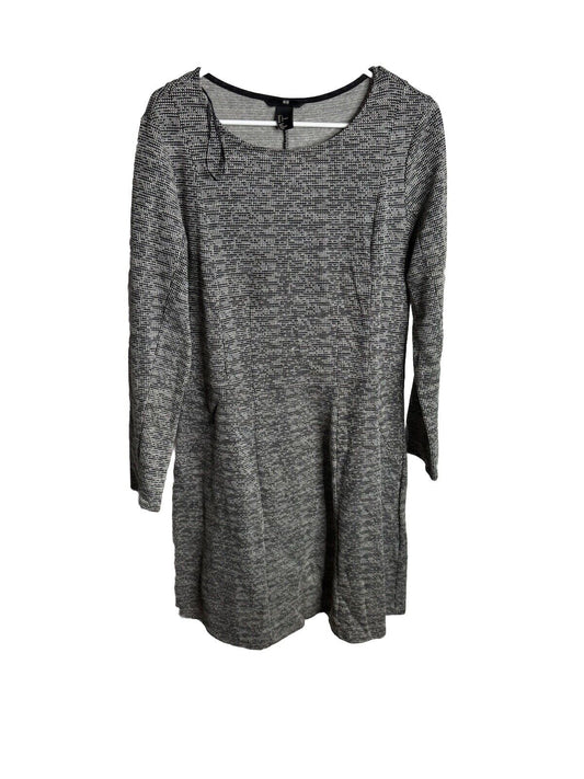 H&M Women's 3/4 Sleeve Pullover Shift Dress  Career Size L