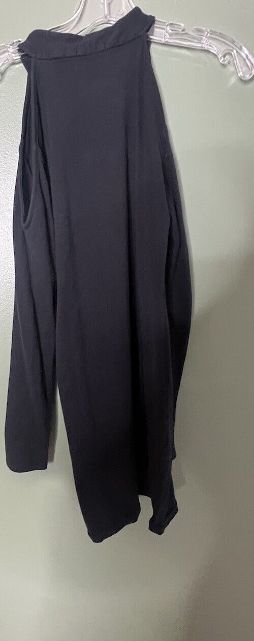 Motel Rocks Black Dress Women’s Size Medium