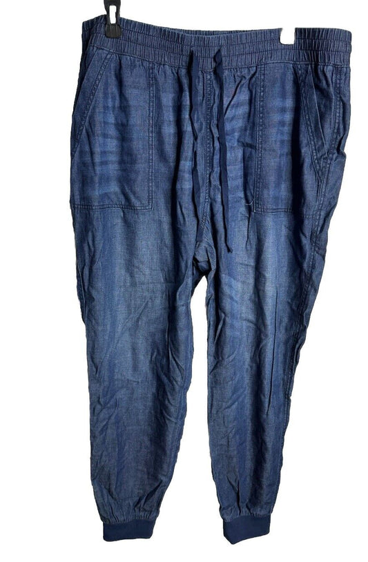 Seven7 Women's Large Pull On 4-Way Stretch Skinny Fit Ponte Legging Pants