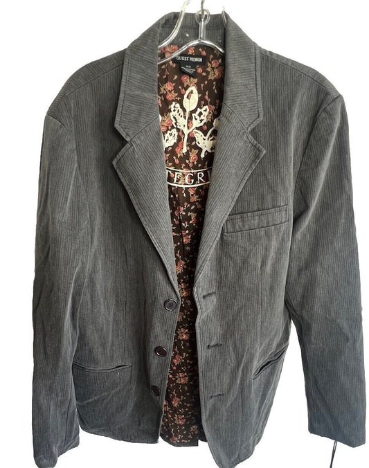 Guess Collection Tailored 3 Button Blazer Size Medium
