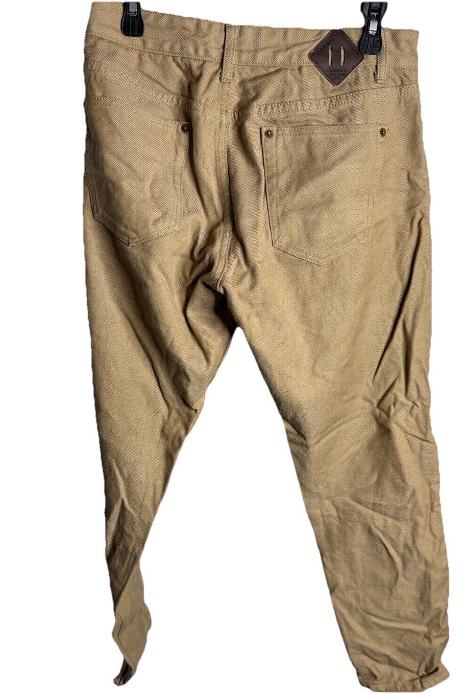 Goodale Jeans Mens Sz 30x32 Tan Slim Fit Chino Pants