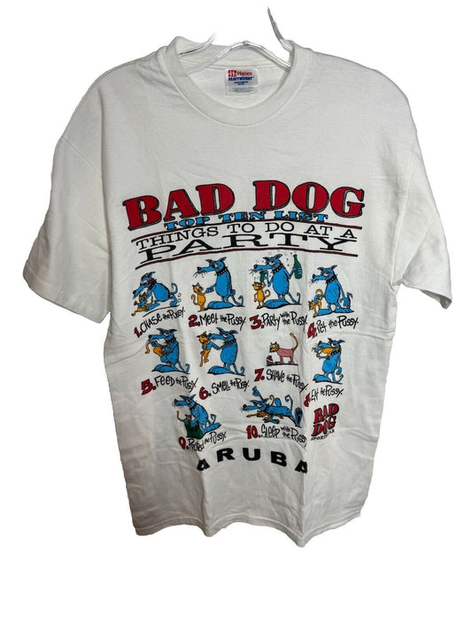 Aruba Tshirt T Shirt Medium White