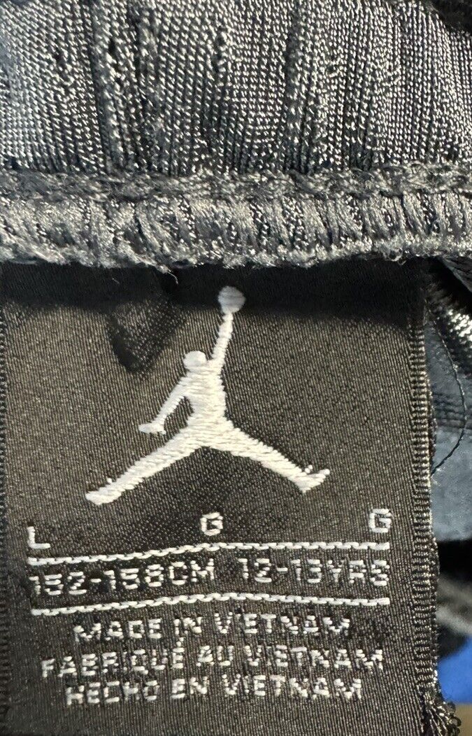 Nike Air Jordan Jumpman Basketball Shorts Youth Boys Size L 12-13 Years