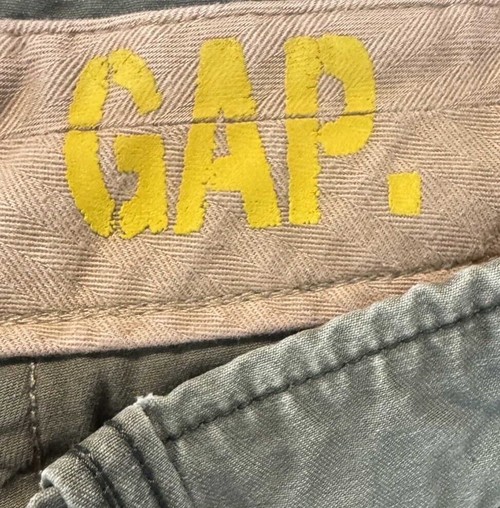 Gap Men's Shorts Khakis Chino Straight Fit Flat Front Pockets Size 33w