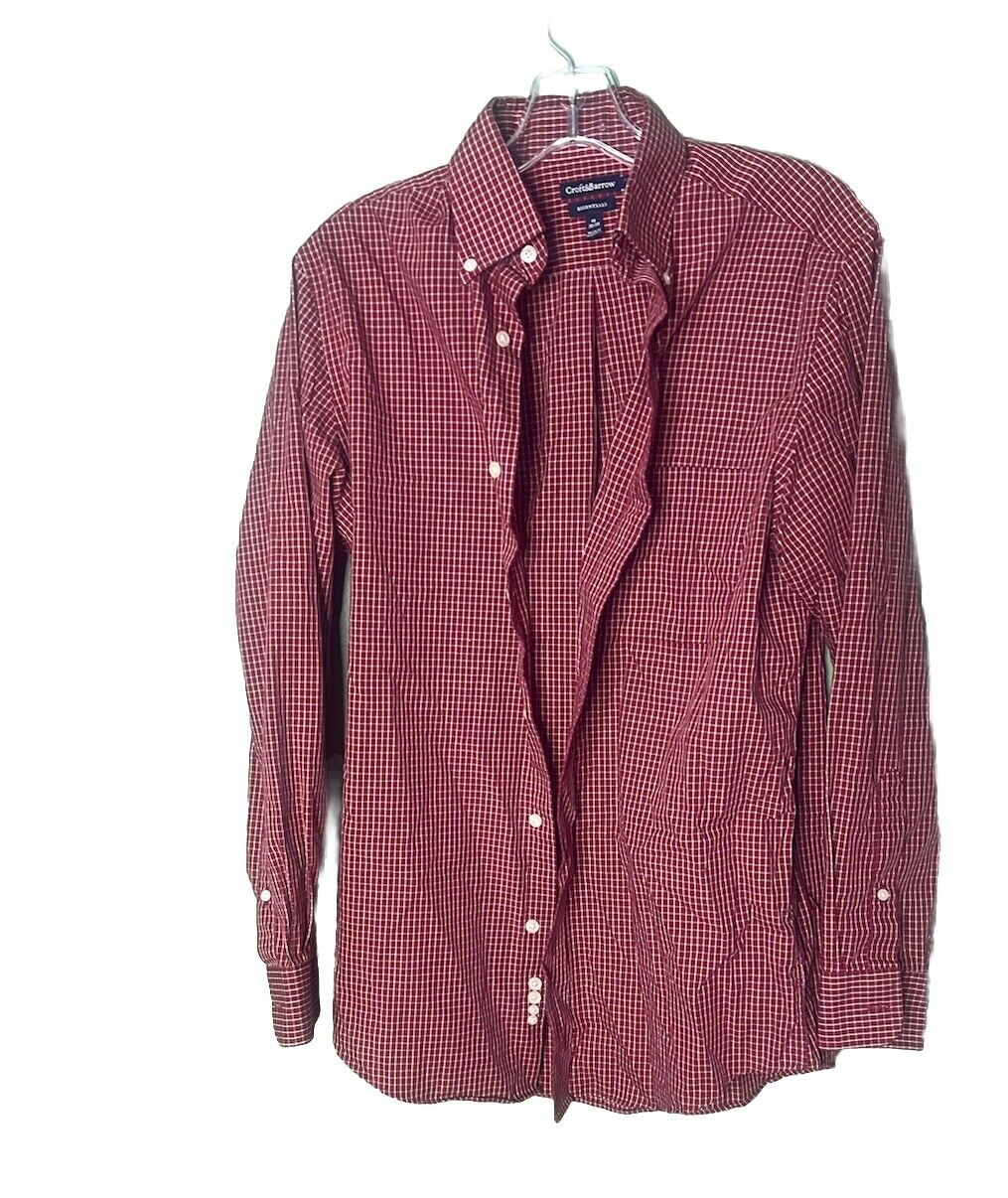 CROFT BARROW 15 32/33 Long Sleeve