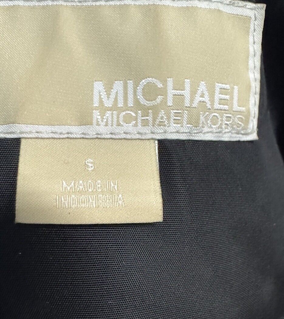Michael Kors Jacket Womens S Long Sleeve Pockets