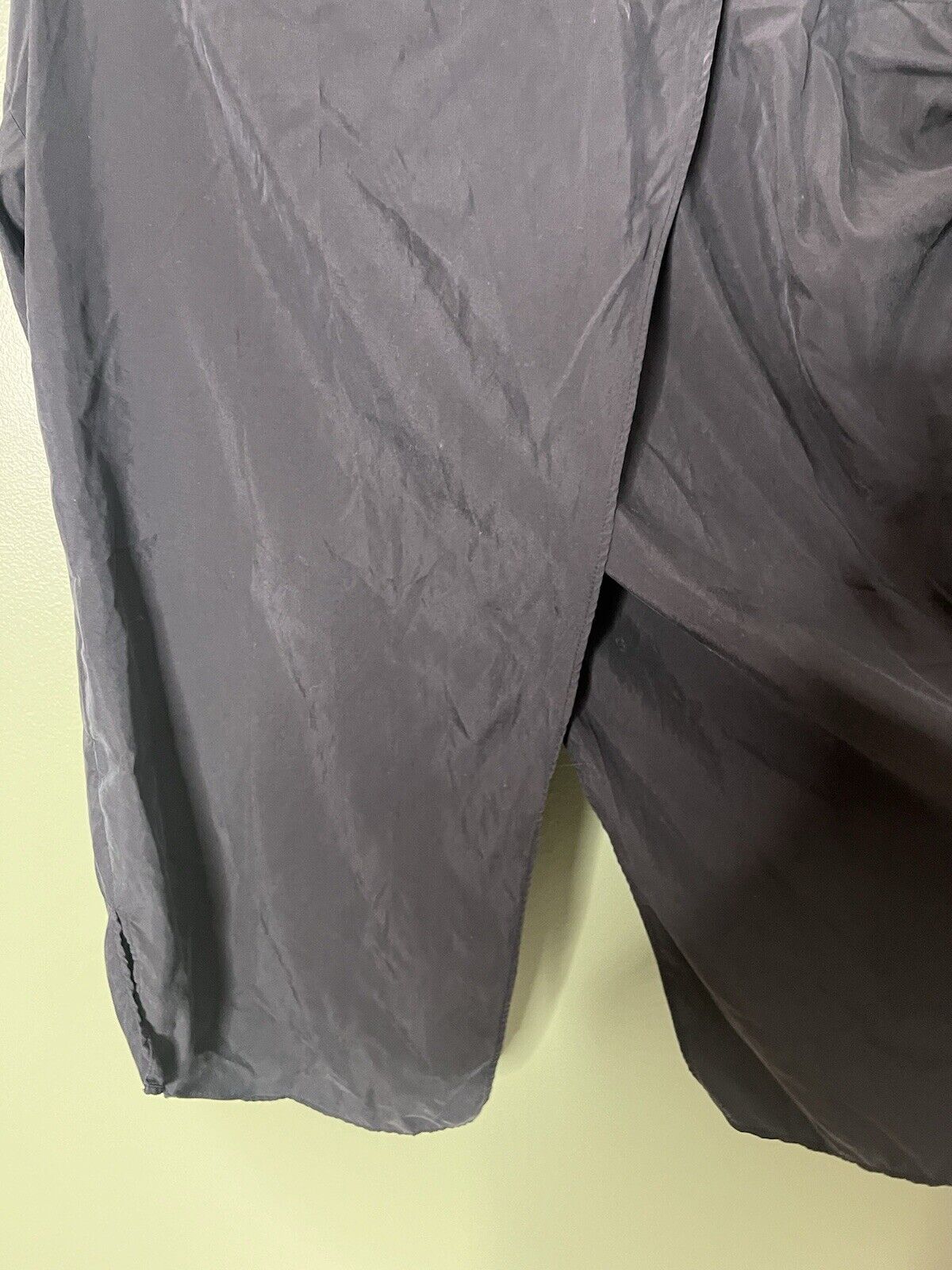 Zara Basic Womens Black Button Down Blouse, Size Medium