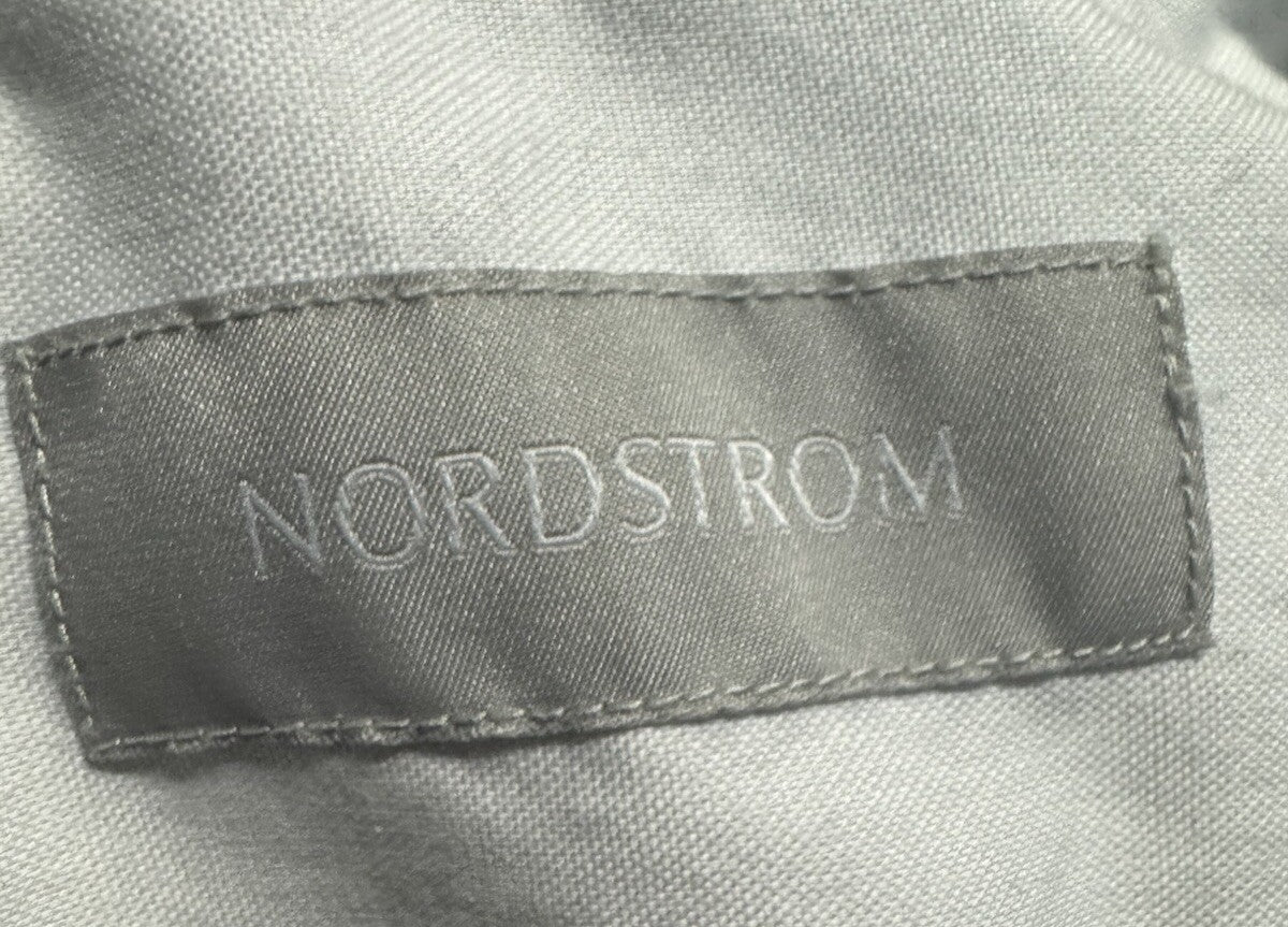 Nordstrom White Button-Up Size 14