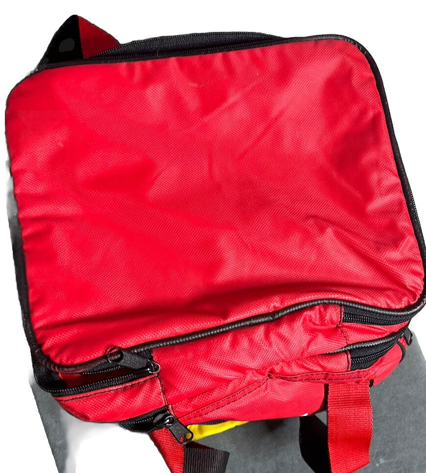 Vintage Marlboro Cooler Bag - Adventure Team - Lizard Rock  - Red - Insulated/