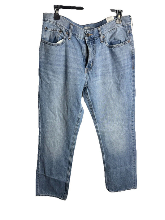 Old Navy Jeans Mens Size 32x30 Blue Regular Straight Rigid Denim Pants