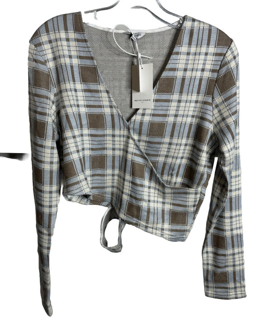 Petite Studio NYC Top Large NWT