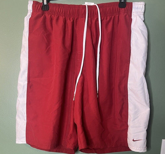 NIKE  Elastic Waist  Lined swim Trunks  Men’s Size XL