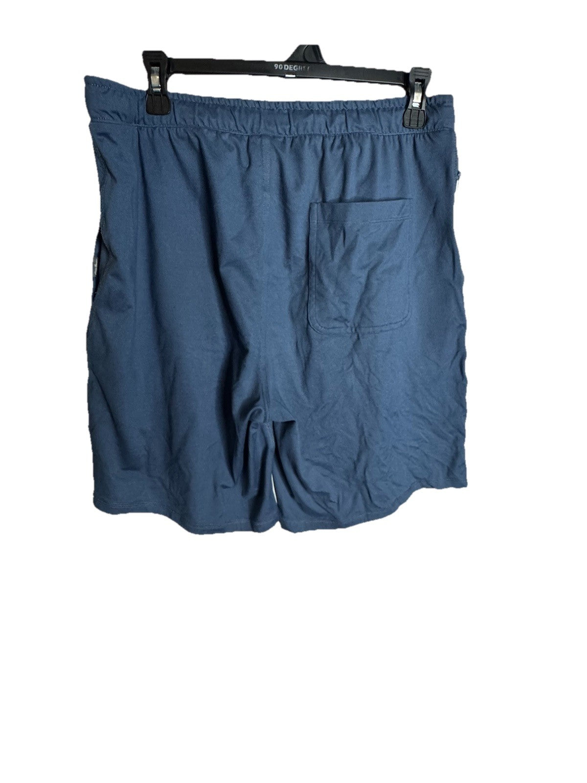 Eddie Bauer Shorts Men's Medium Blue Drawstring Lightweight Pockets