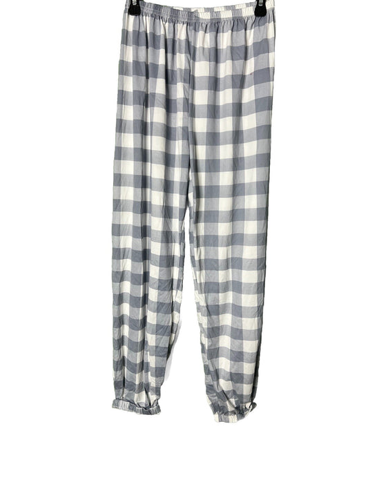 Shein Women's EZwear Plaid Pajama Pants Size Large
