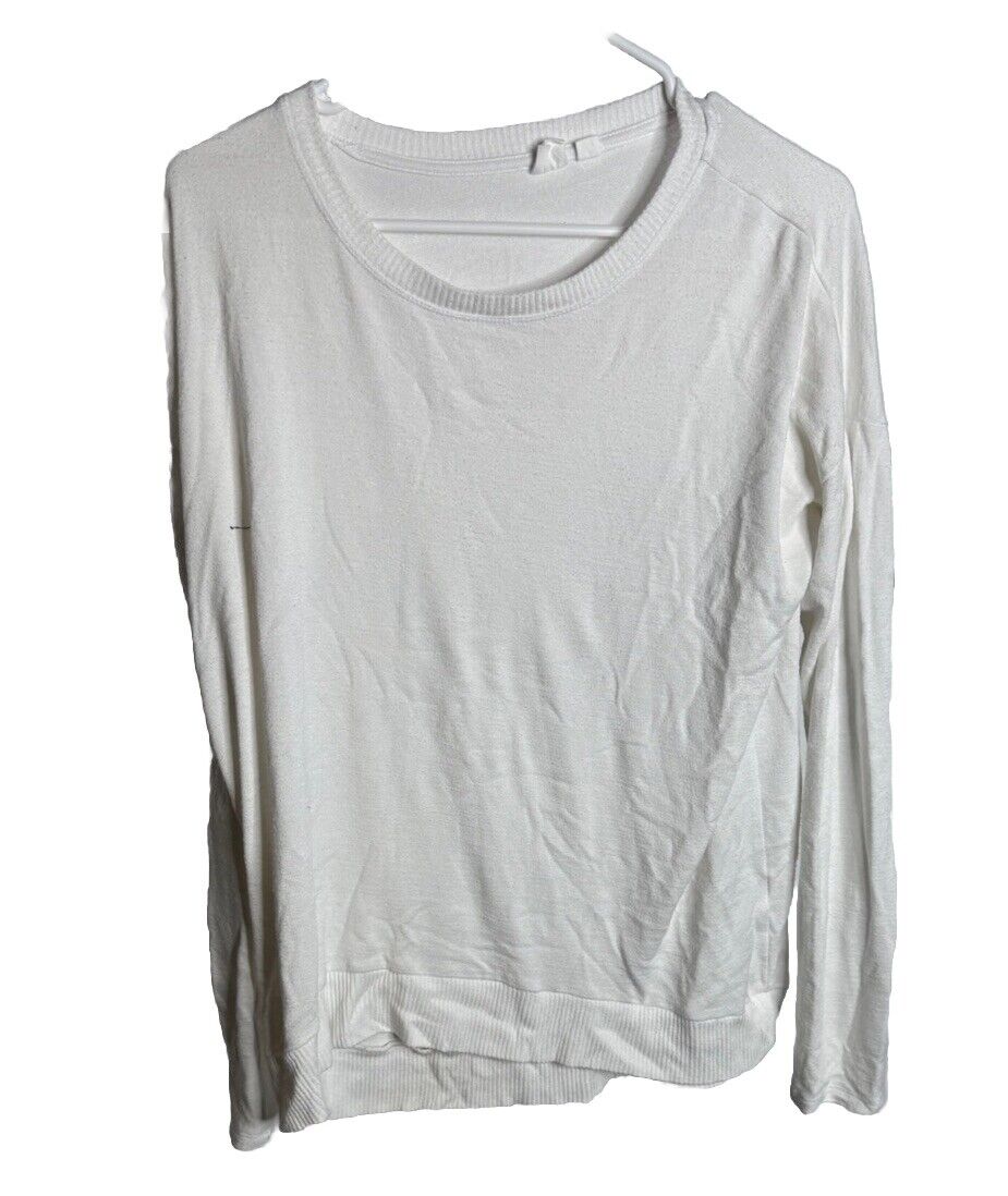 Size Small Gap Soft-Wash Crew Neck Long Sleeve T-Shirt Men's