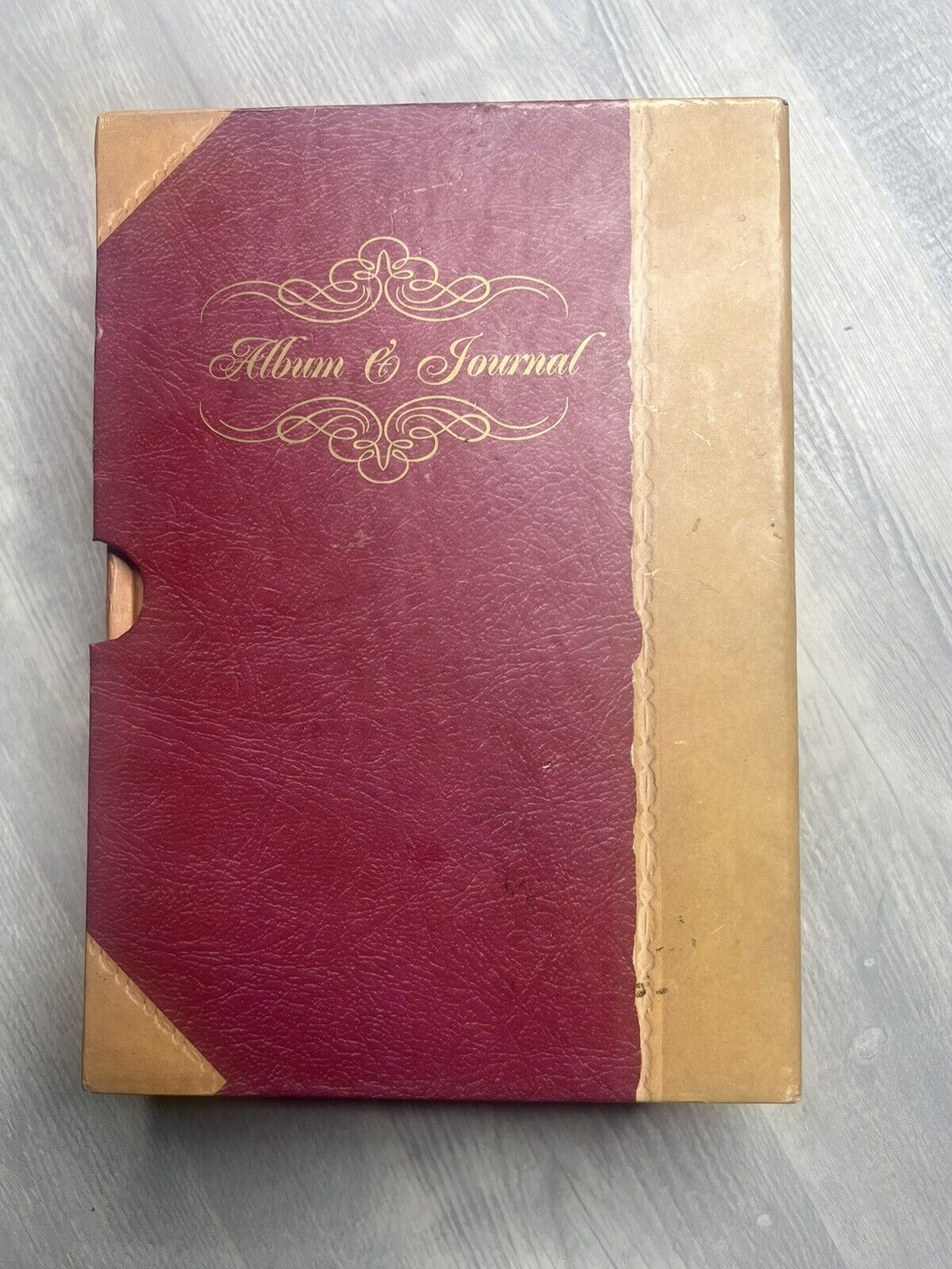Robert Frederick Photo Album And Journal / Daily Diary - Boxed Set