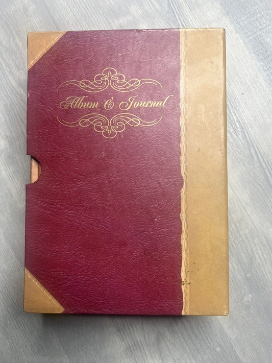 Robert Frederick Photo Album And Journal / Daily Diary - Boxed Set