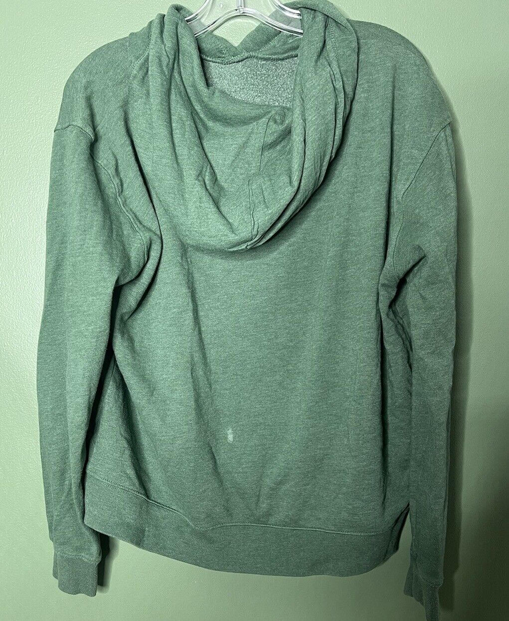 Aeropostale Hoodie Women’s Blue Long Sleeve Pullover Size XL