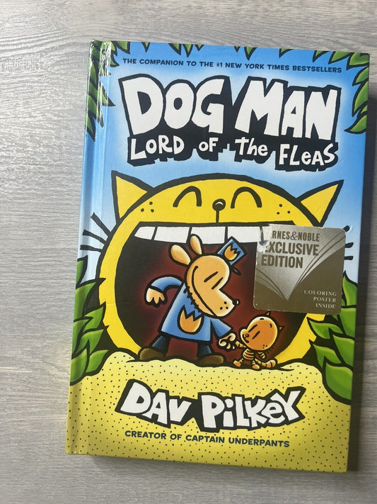 Dog Man Ser.: Dog Man: Lord of the Fleas