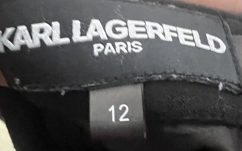 Karl Lagerfeld Paris Women's Black Skirt Size 12