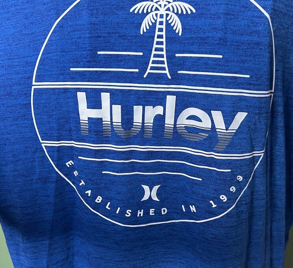 Hurley t shirt men's medium