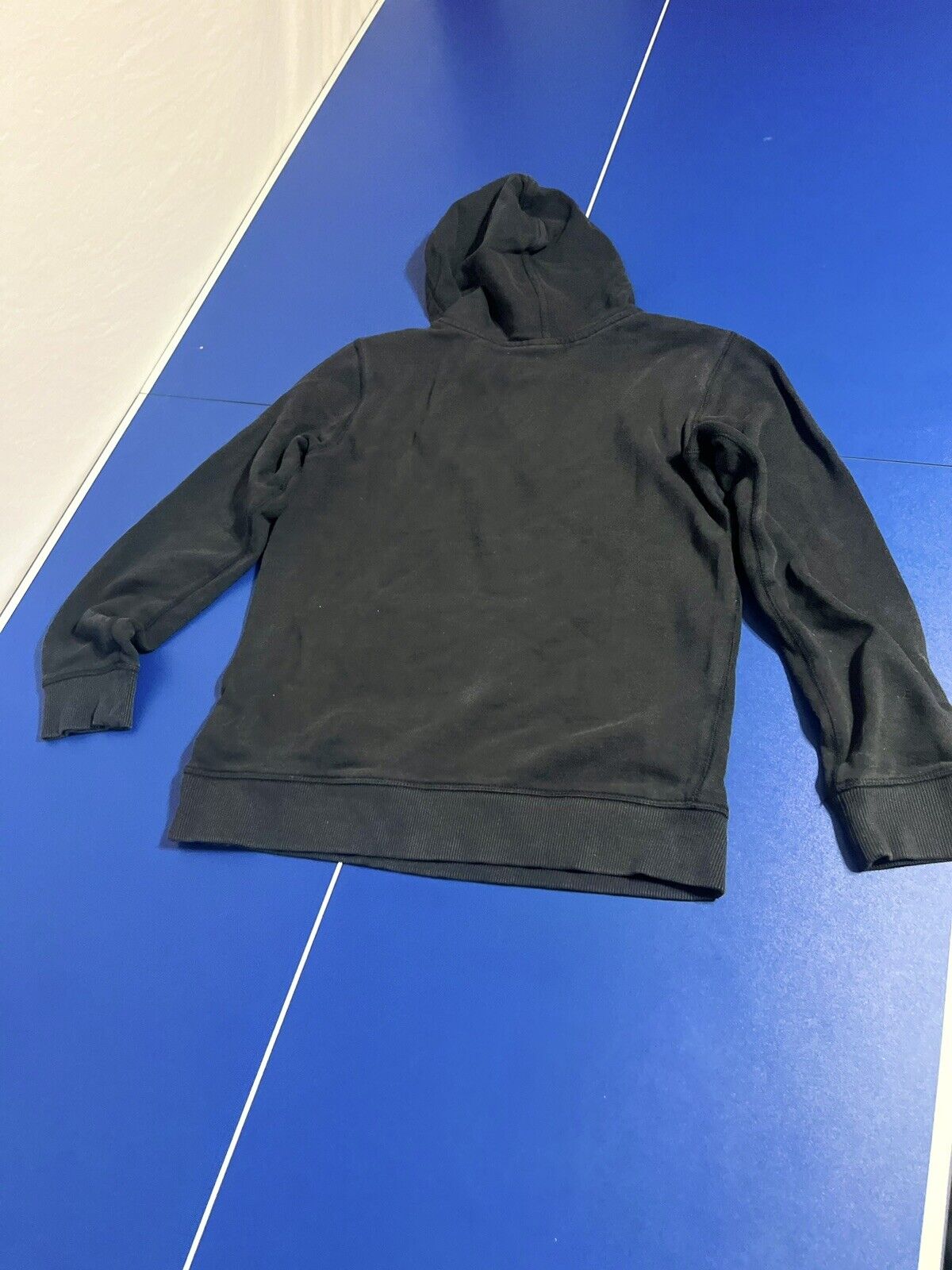 Nautica Hooded Sweatshirt Boys Large 14/16, Black, High Quality, Front Pockets