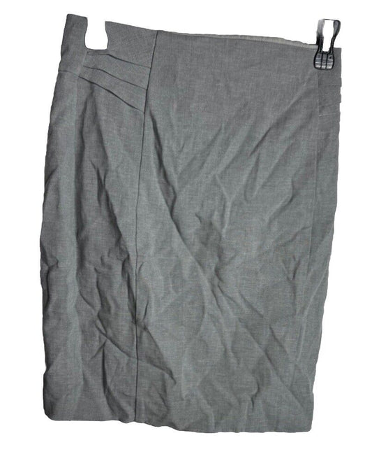 Express Mini Skirt Womens Size 0 Lined  Slit Straight Pencil