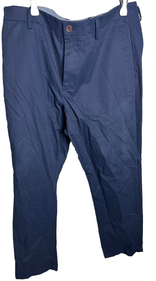 Old Navy Mens Pants 38x30* Slim Straight Built In Flex